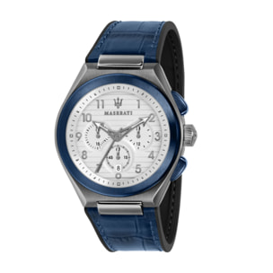 Reloj Maserati R8871639001 Hombre Analogico Cuarzo con Correa de Piel