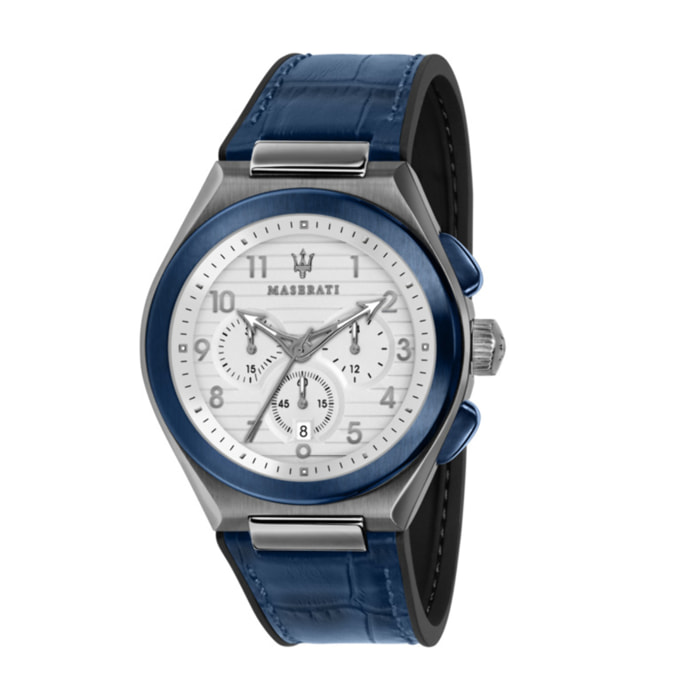 Reloj Maserati R8871639001 Hombre Analogico Cuarzo con Correa de Piel