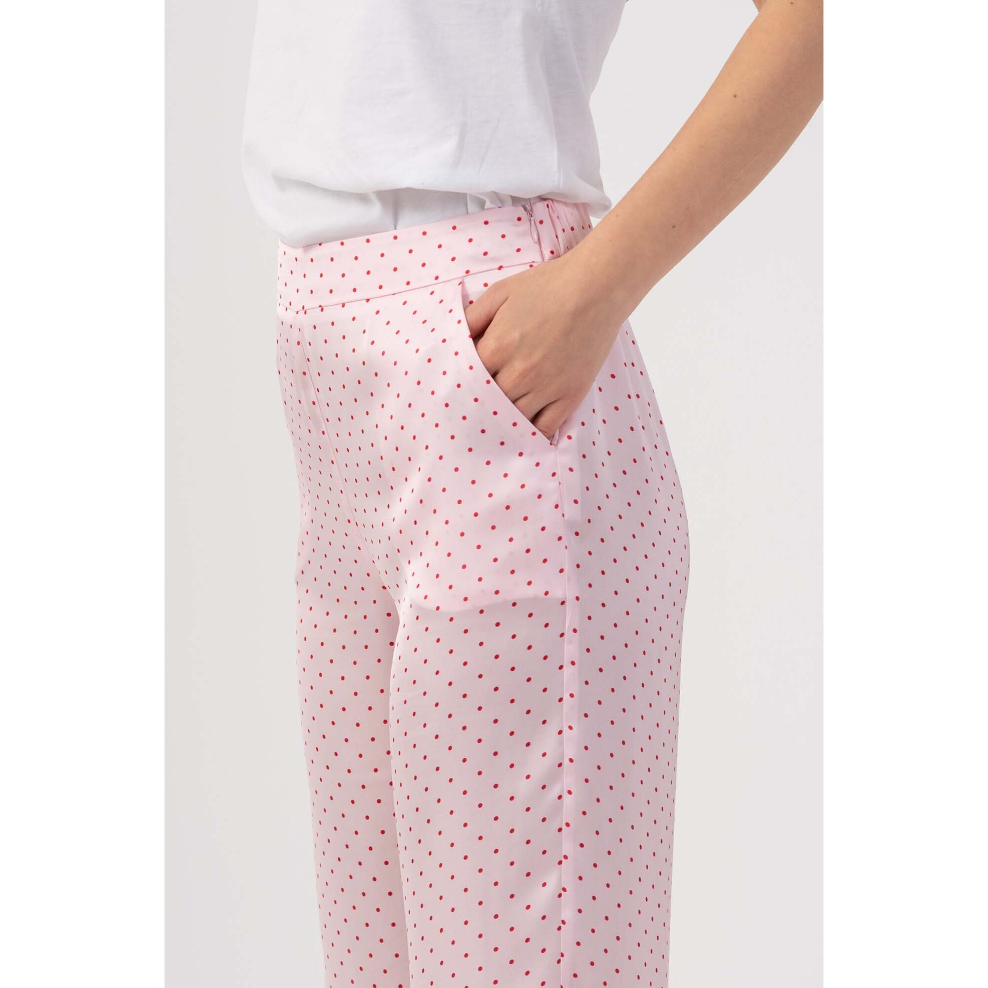 Kocca - Pantaloni fantasia a pois Donna, Pois