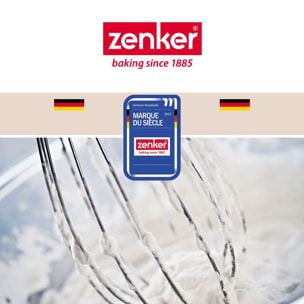 Set de 2 couvercles anti éclaboussures 30/30 cm Zenker