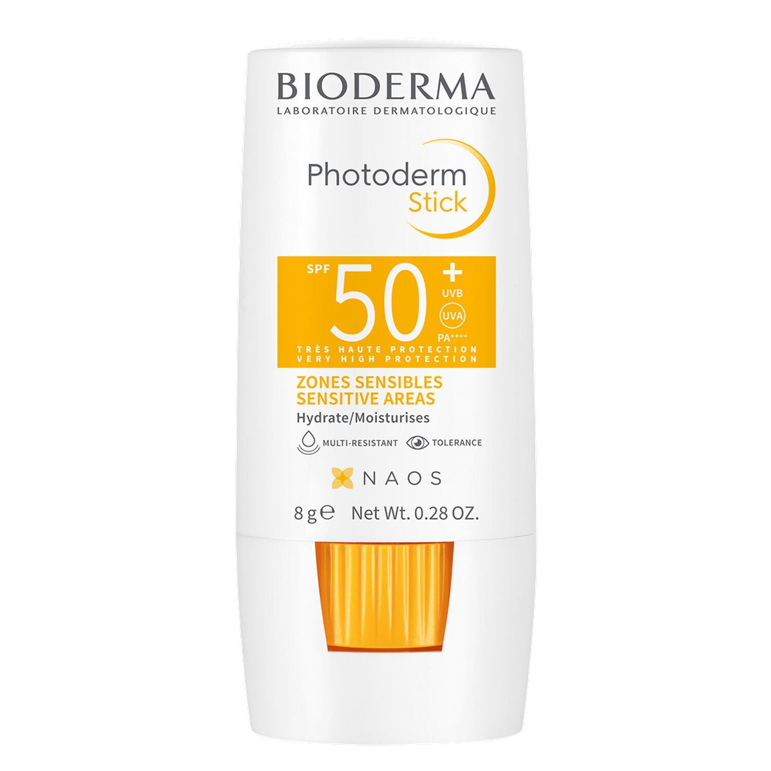 PHOTODERM SPF50+ | Stick Zones Sensibles Très Haute Protection 8g 