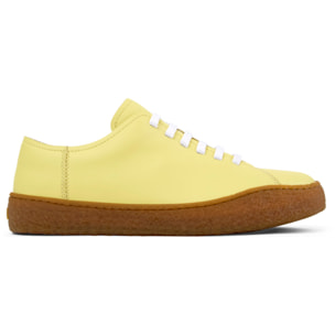 CAMPER Peu Terreno - Zapatillas Hombre Amarillo