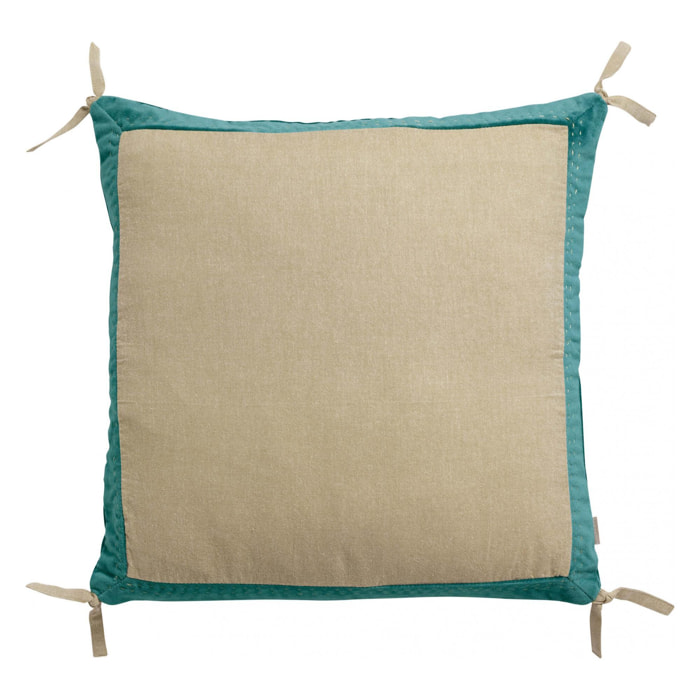 Coussin Elise Chambray