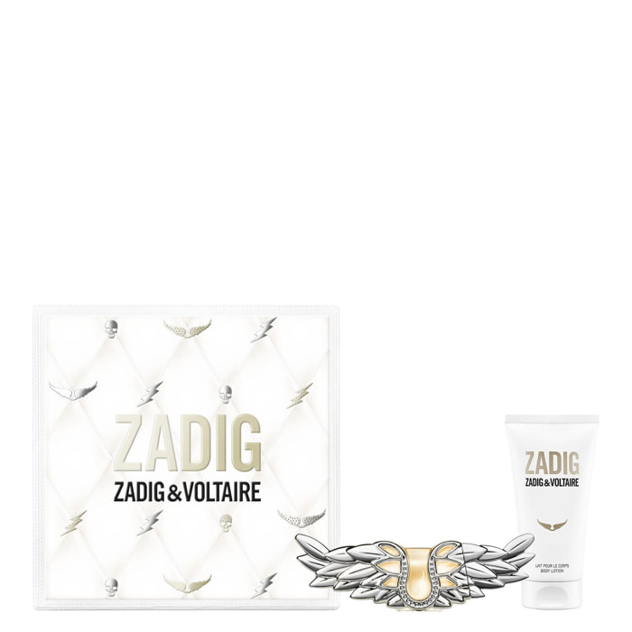 Zadig - Coffret Eau de parfum 50ml + Lait Corps 50ml