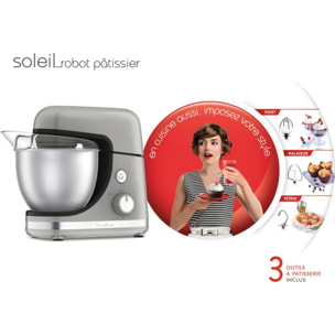 Robot pâtissier MOULINEX soleil pepper QA250E10