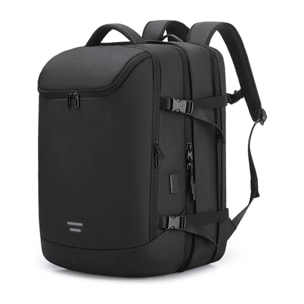Zaino espandibile da 36L/50L con strato impermeabile, porta laptop 17,3". Presa USB esterna.