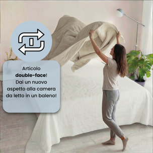 TRAPUNTINO WATER WASHED MATRIMONIALE