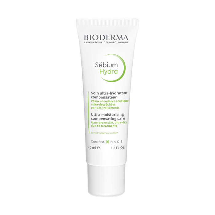 Sébium Hydra - Crème Hydratante - Peaux à Tendance Acnéique 40 ml