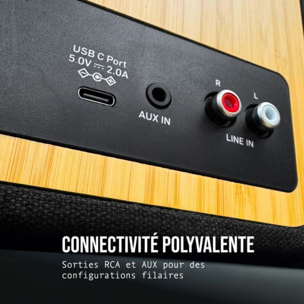 Enceinte résidentielle MARLEY Get Together DUO 2 BlueTooth