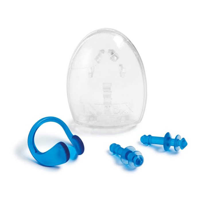 Intex Tappi per naso e orecchie Latex Free