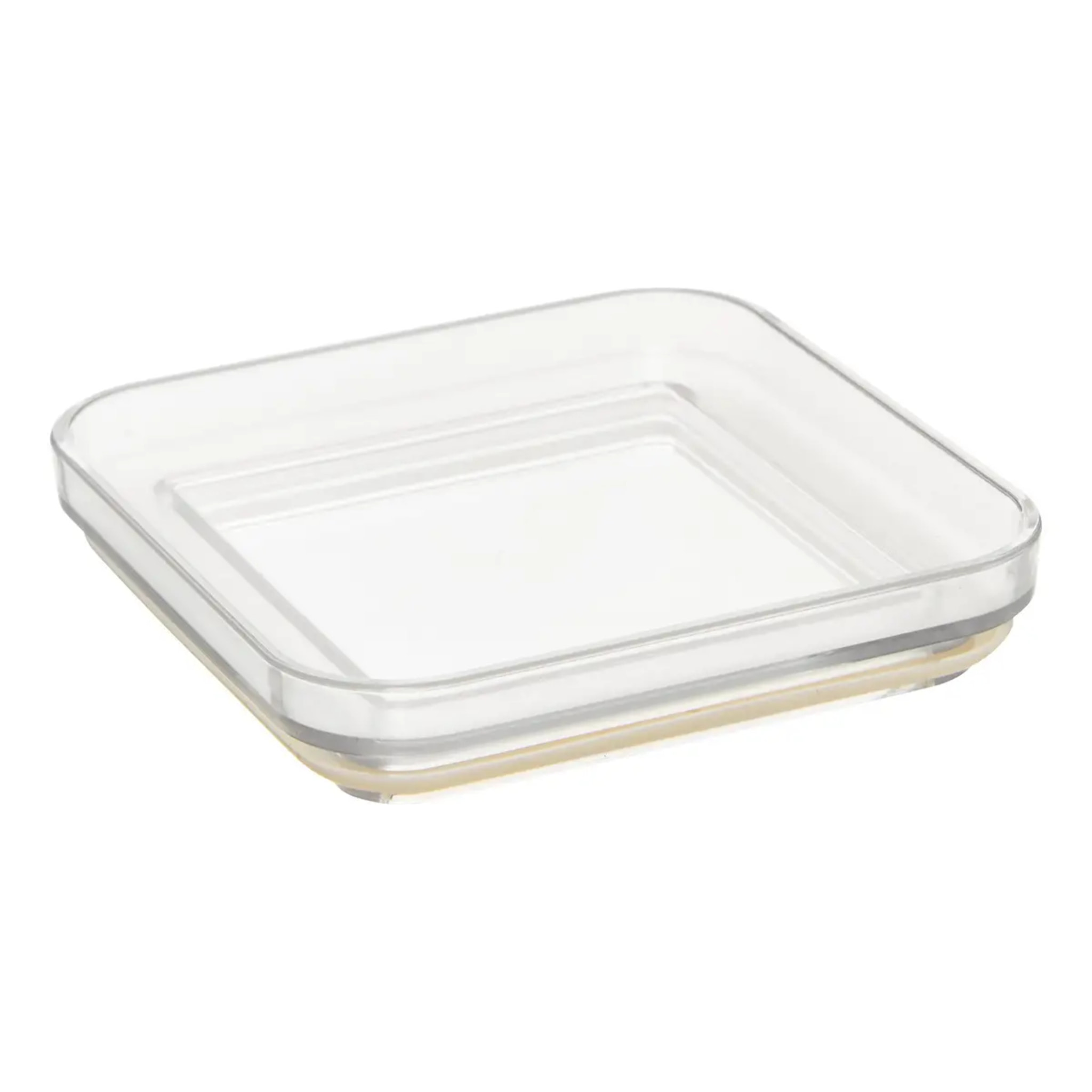 Boîte de conservation carrée Eske 2L transparent