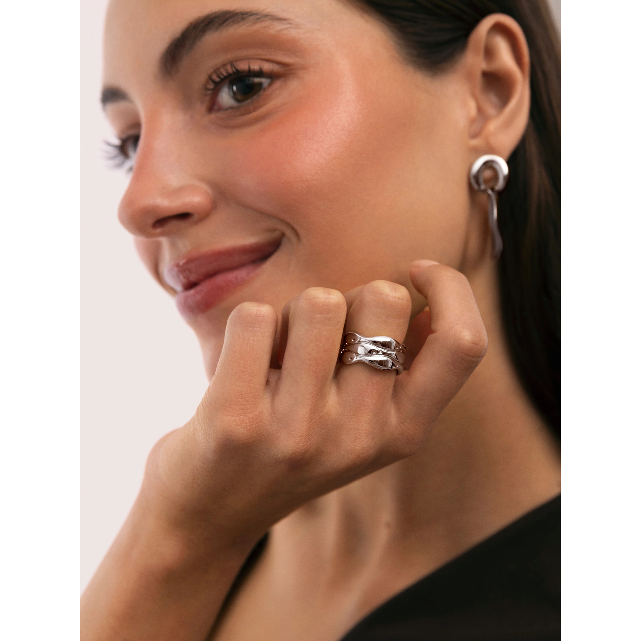 Anello Maui Acier