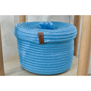 Cali - panier bleu fait main