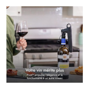 Système de préservation CORAVIN Pivot+