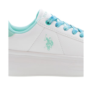 U.S. Polo Assn. - Sneakers HELIS013K/5Y3 in sintetico per bambina