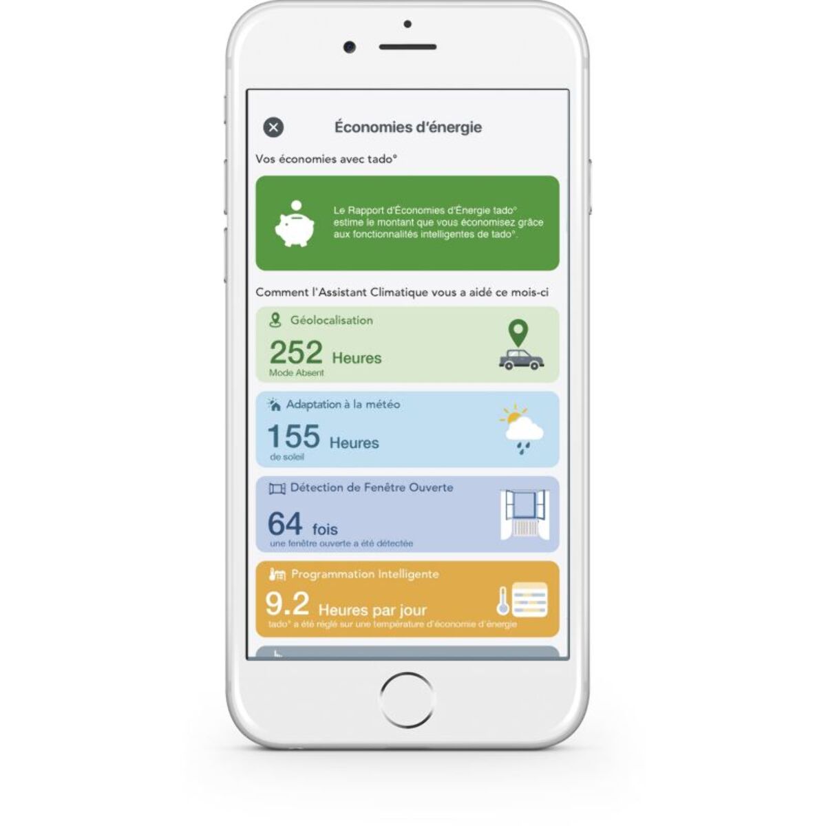 Thermostat connecté TADO Intelligent additionnel