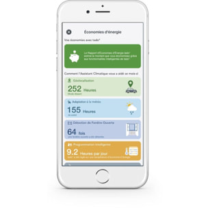 Thermostat connecté TADO Intelligent additionnel