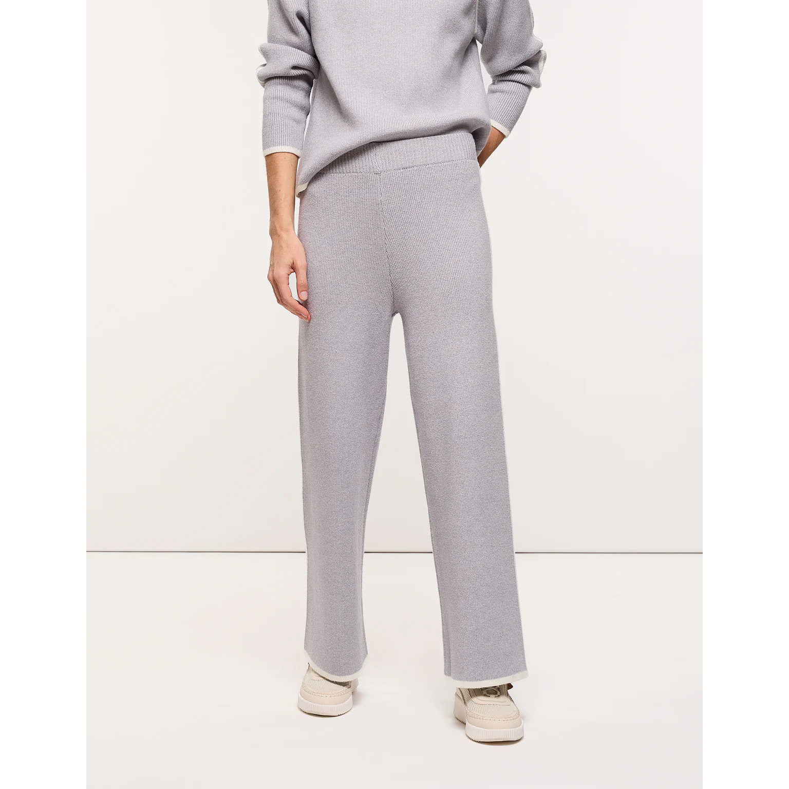 Pantalón de Punto Gris - Yami