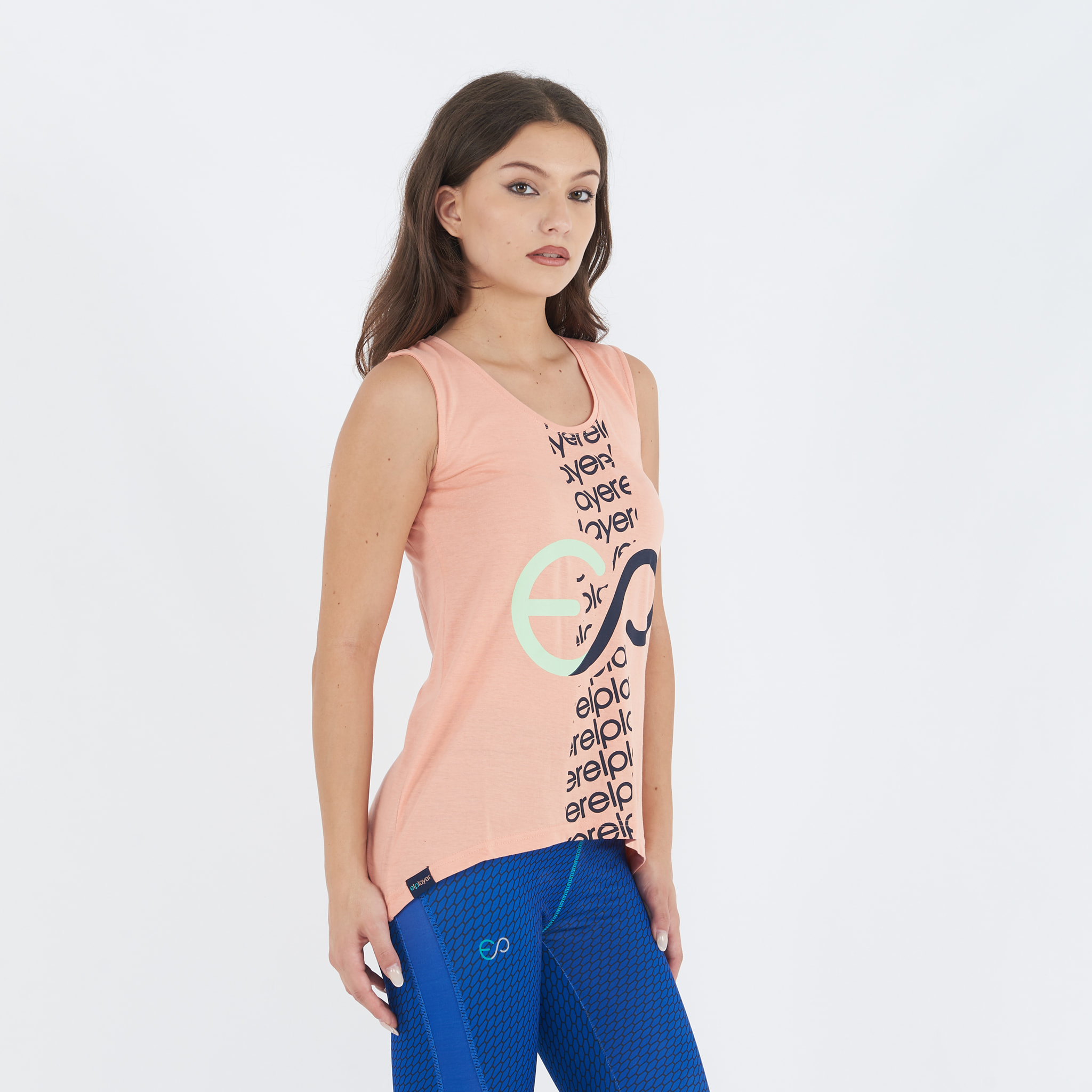 Canotta in cotone da allenamento BUBLE donna