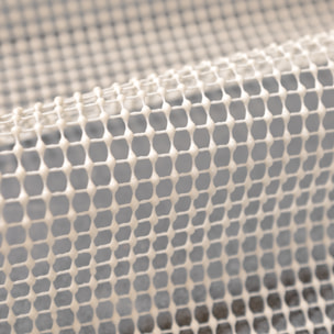 Grille antidérapante pour tapis découpable - Ecru