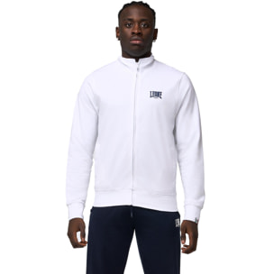 Leone Basic sin sudadera de hombre con cuello y cremallera