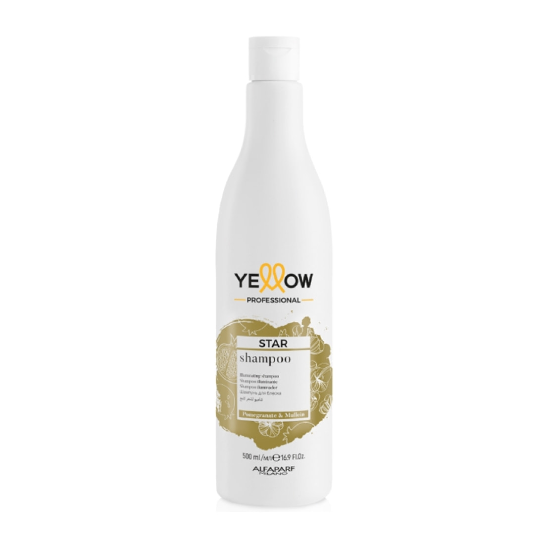 ALFAPARF Yellow Star Shampoo 500ml