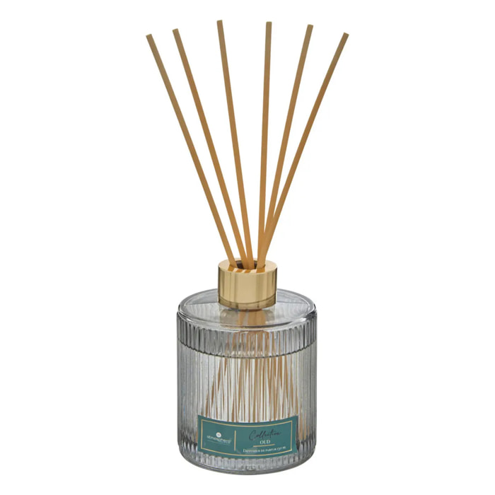 Diffuseur de parfum Albie 150ml verre oud