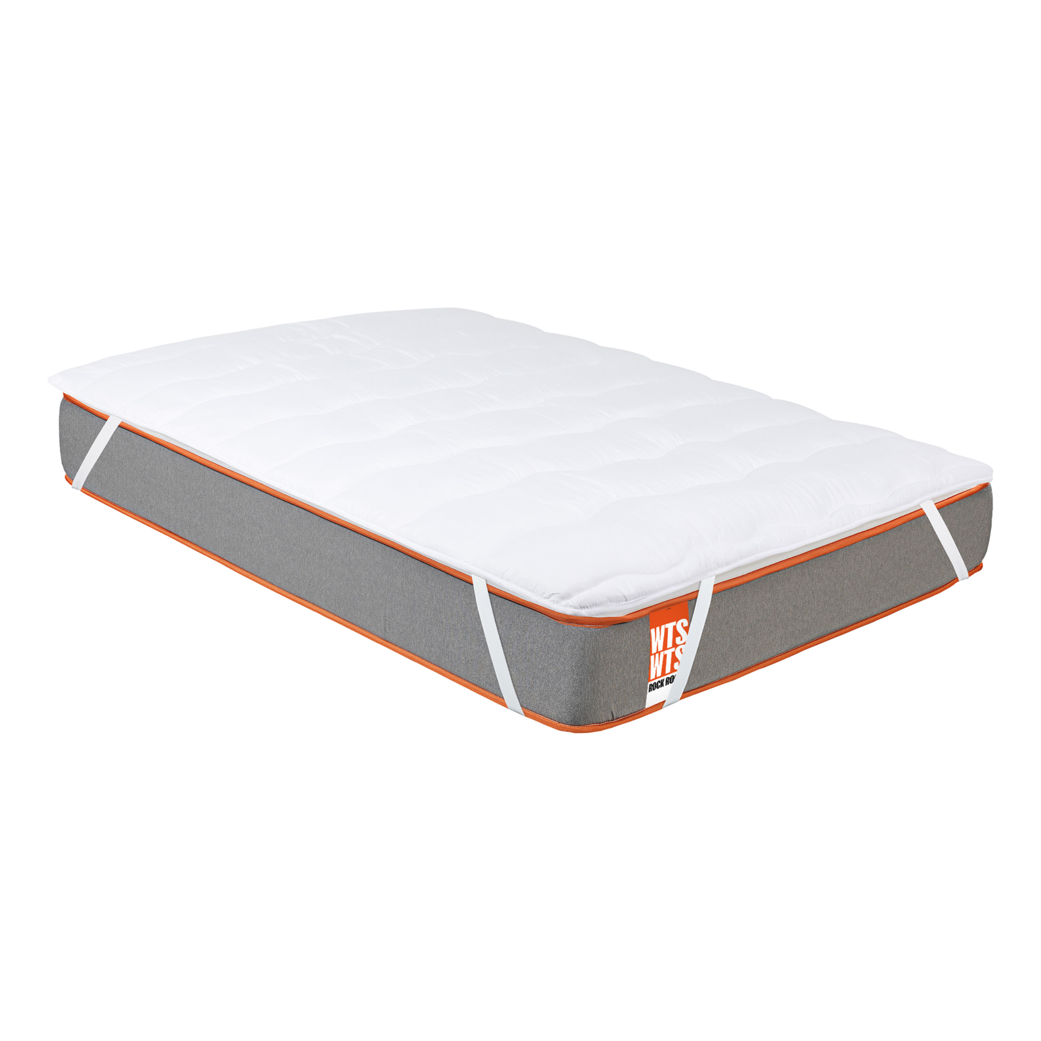 Topper Sobrecolchón Fibra 3cm Confort Hotel · WHAT THE SLEEP