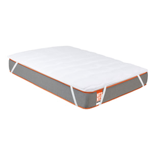 Topper Sobrecolchón Fibra 3cm Confort Hotel · WHAT THE SLEEP