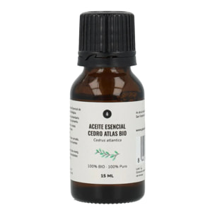 Aceite esencial de Cedro Bio Planeta Huerto 15 ml