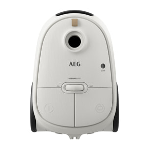 AEG Aspiradora con bolsa 6000 de 850 W y 73 dB(A) AB61H6SW