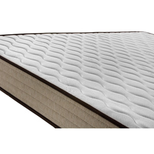 Colchón viscoelástico bambú Deluxe - Tejidos Alta Calidad Altura 16 cm Certificados Sanitized y Oeko-Tex