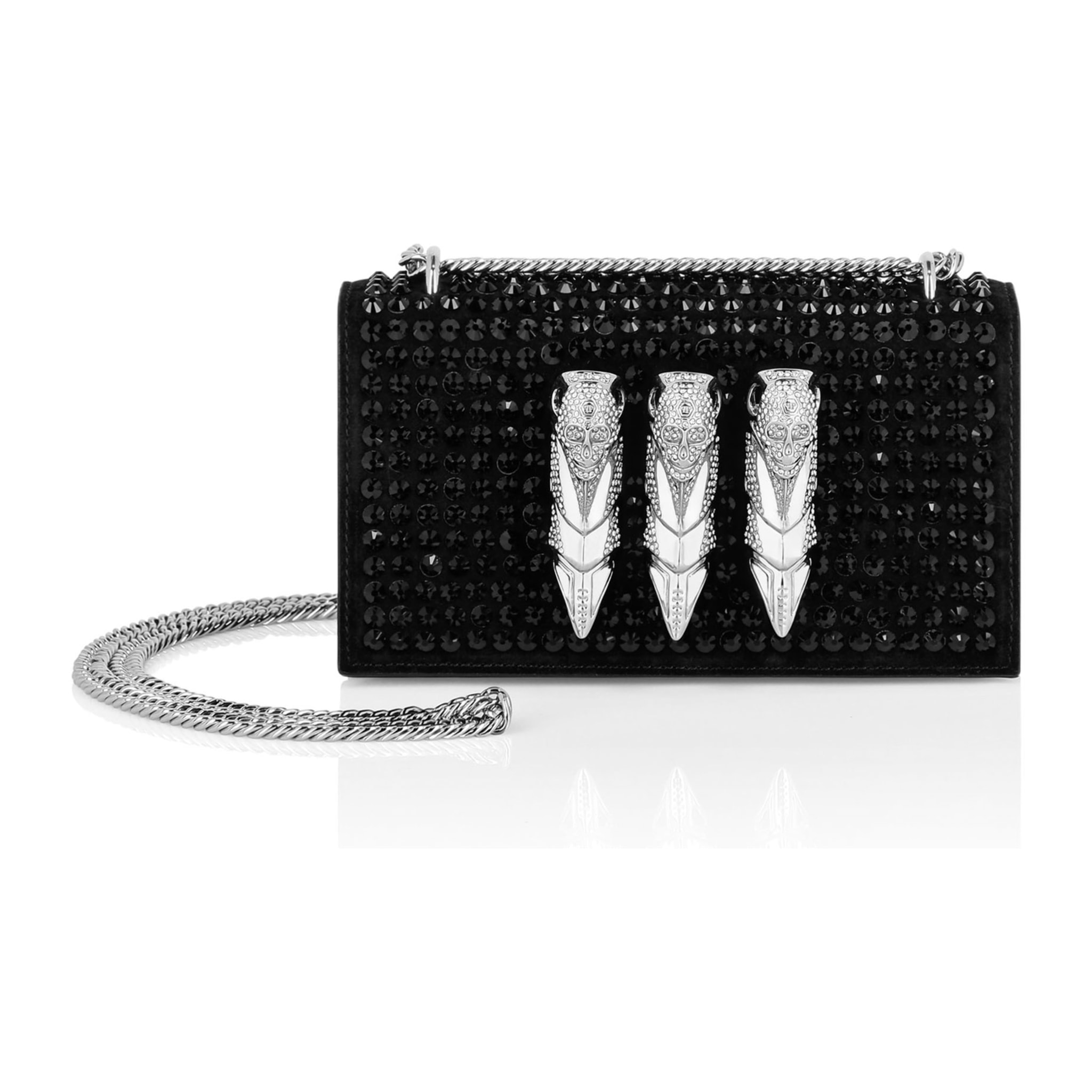 PHILIPP PLEIN Shoulder Bag CLAW CLUTCH