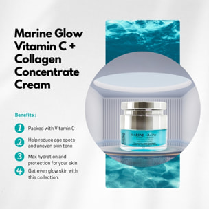 Crema hidratante con vitamina C Marine Glow