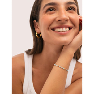 Bracciale Azulina  Acciao Placcato Oro