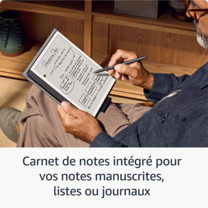 Bloc-notes numérique AMAZON Kindle Scribe 2024 64Go Gris