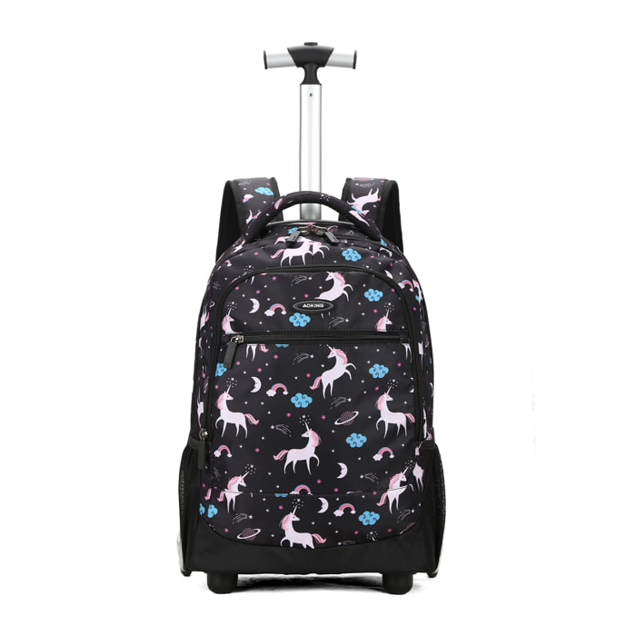 Zaino  unisex Textile Prodotto Vegano 35x21x48 cm