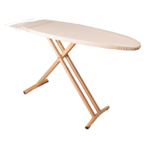 Table à repasser avec repose fer TAIGA 130x47cm