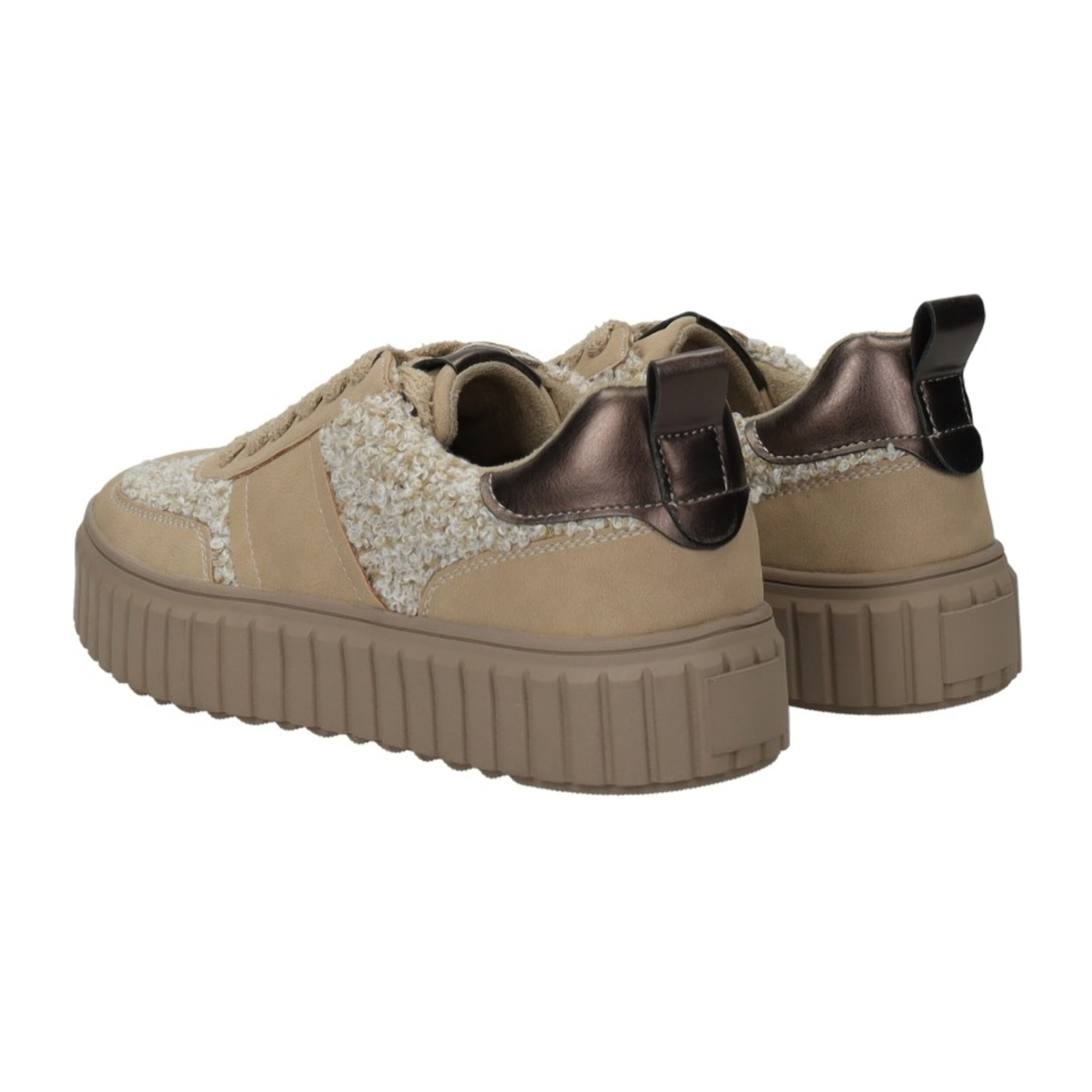 Sneakers Donna Tata Italia Beige