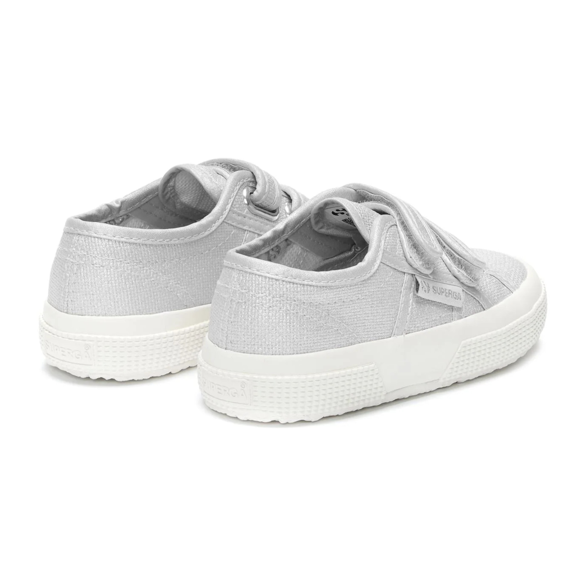 Le Superga Bambina 2750 KIDS STRAPS PEARL MATTE CANVAS