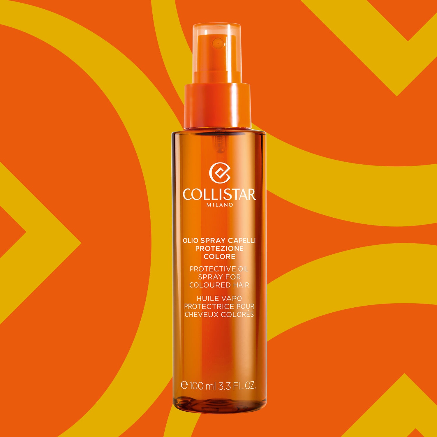 Solaire - Huile Vapo Protectrice pour Cheveux Colorés 100 ml