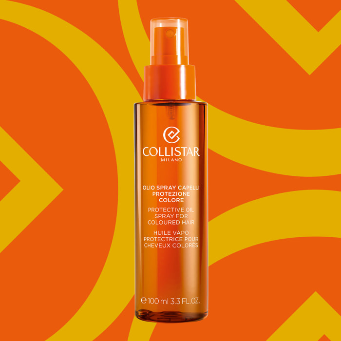 Solaire - Huile Vapo Protectrice pour Cheveux Colorés 100 ml