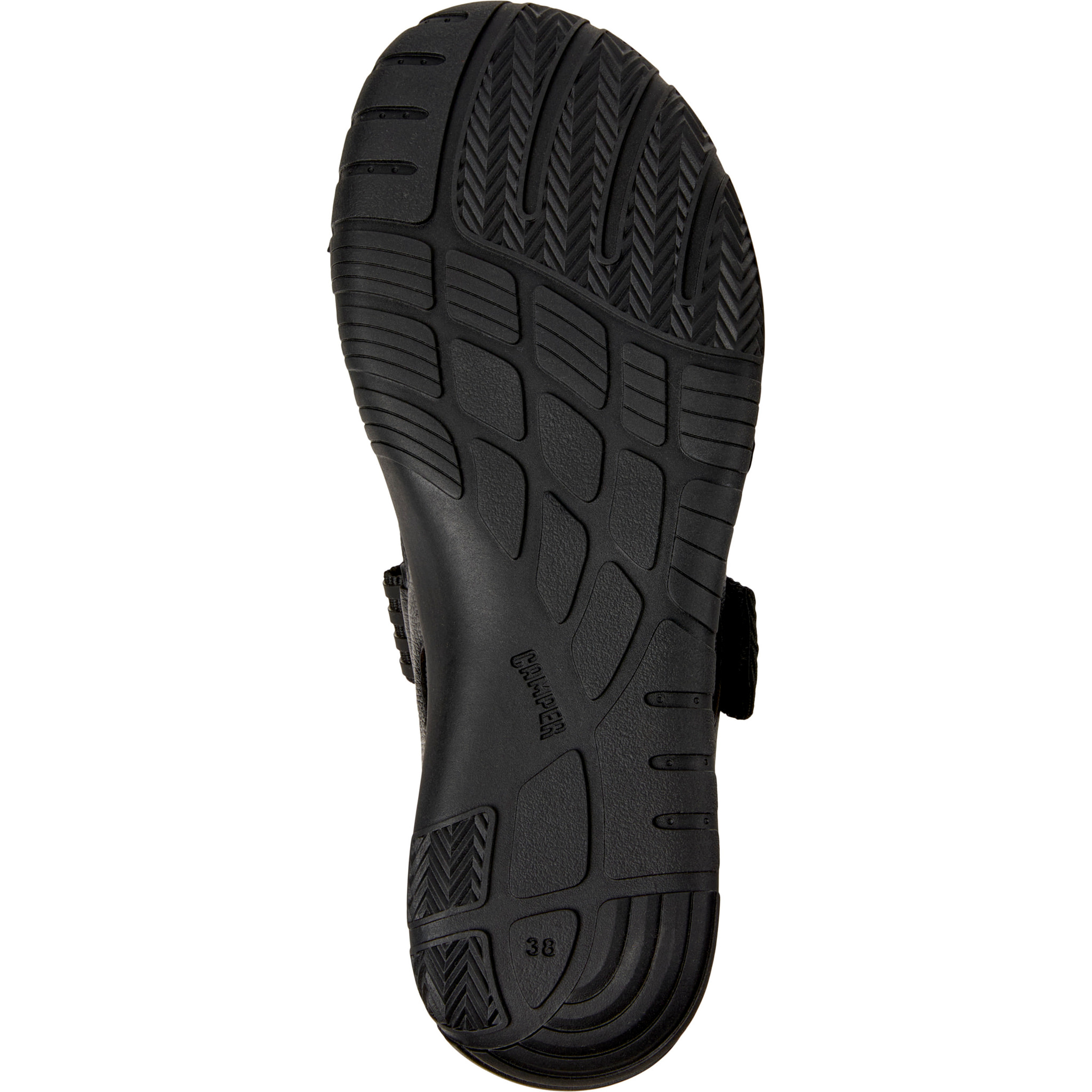 Bailarinas - CAMPER Peu Path - Negro - Cuero liso