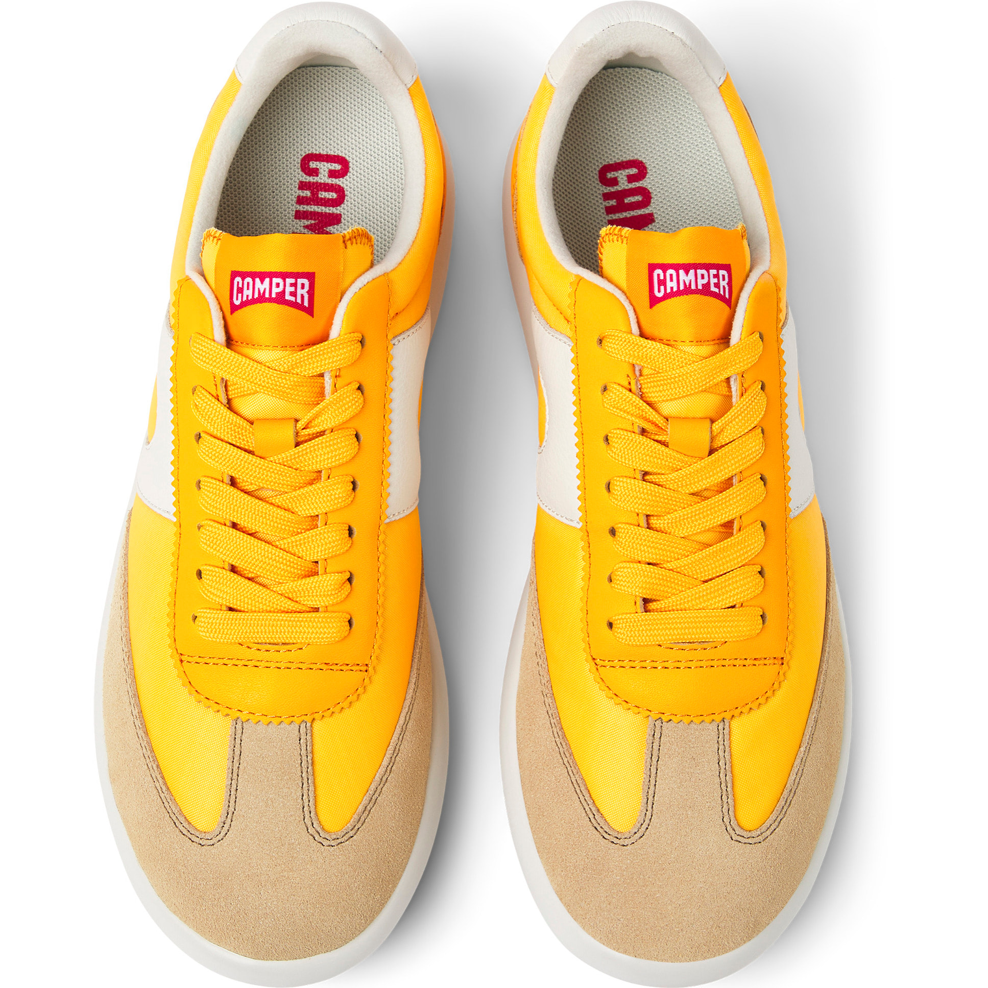 Zapatillas - CAMPER Pelotas XLF - Azul - Textil técnico (poliéster reciclado) / cuero