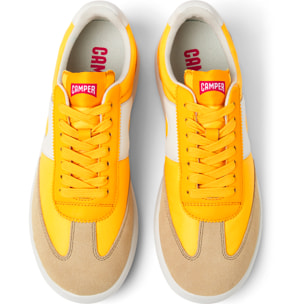 Zapatillas - CAMPER Pelotas XLF - Azul - Textil técnico (poliéster reciclado) / cuero