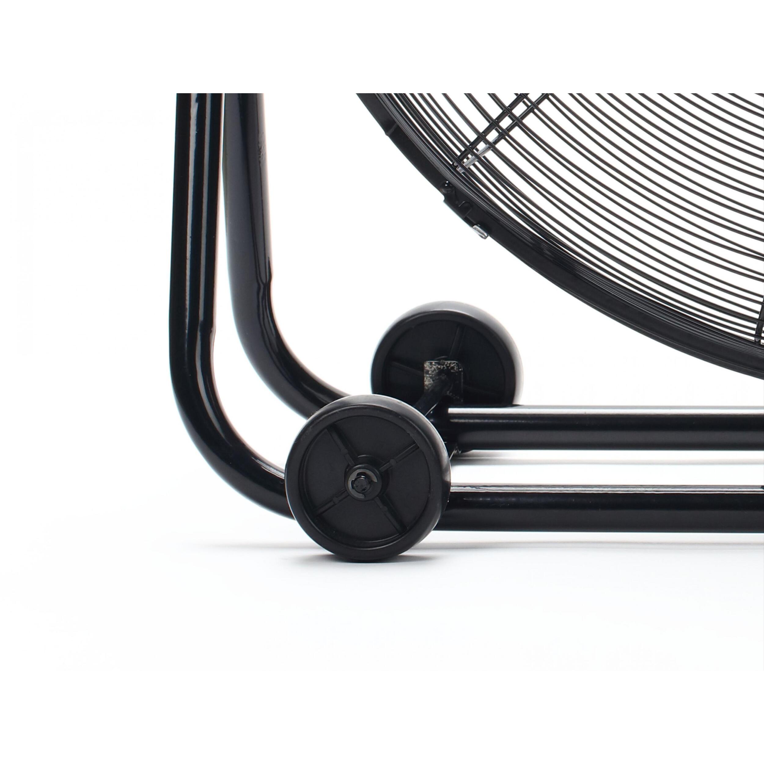 Ventilateur industriel 160W avec 3 vitesses et roues