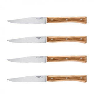 Couteau OPINEL Coffret facette 4 Olivier