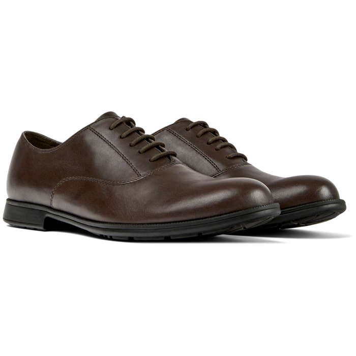 CAMPER 1913 - Zapatos de cordones Mujer Marrón
