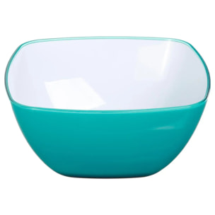 Saladier D14cm "Square" bleu marine