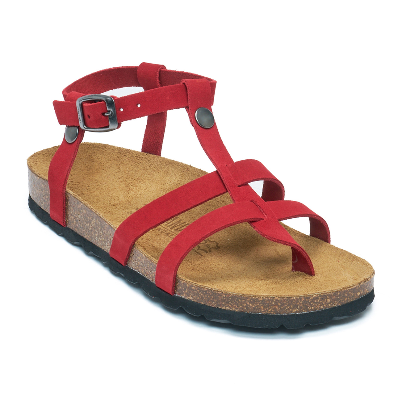 Sandalo Mandèl Rosso